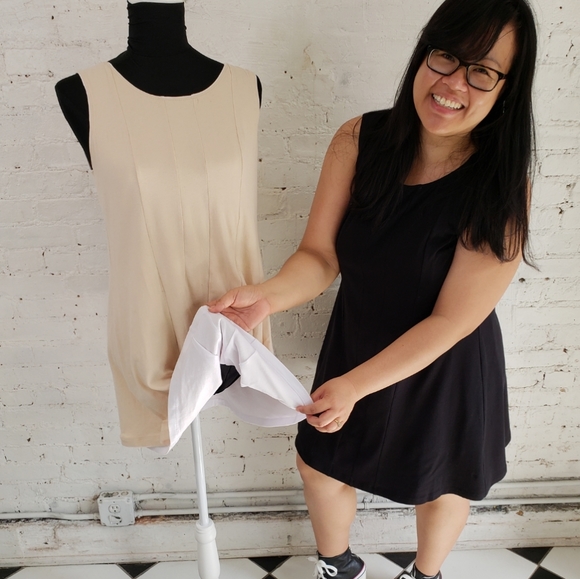 NWT Jennyvi Black Reversible Dress - Picture 8 of 11